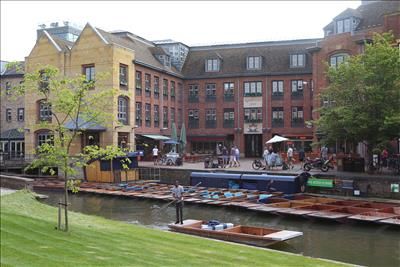 Thumbnail Office to let in Suites At Quayside, Cambridge, Cambridgeshire