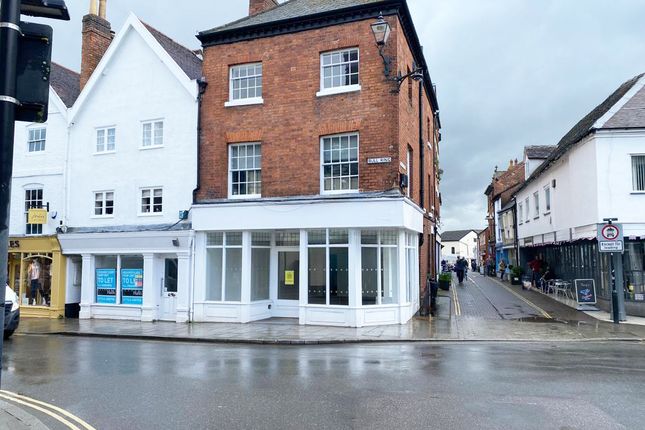 Retail premises to let in Tower Street, Ludlow