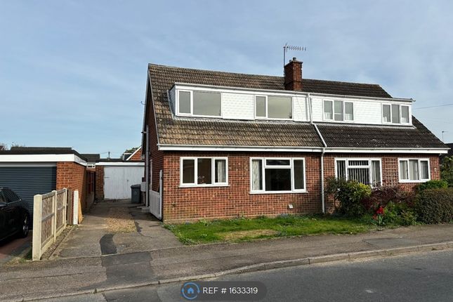 Thumbnail Semi-detached house to rent in Church View Close, Norwich