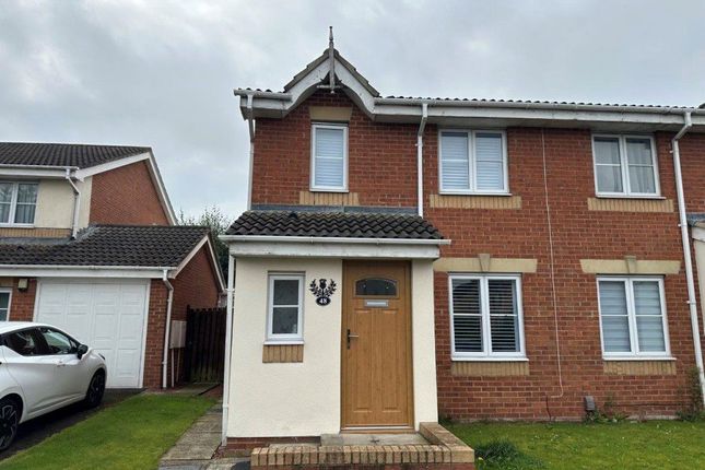 Thumbnail Semi-detached house to rent in Carlton Moor Crescent, Darlington