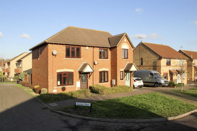 Thumbnail Semi-detached house to rent in Tunbridge Grove, Kents Hill, Milton Keynes
