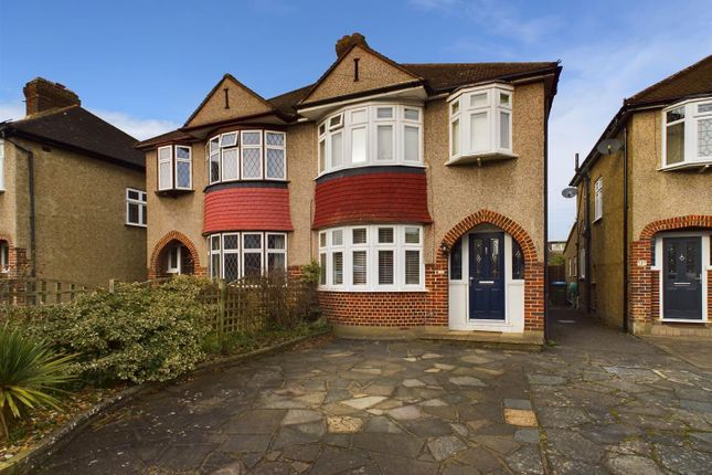 Semi-detached house for sale in Stuart Avenue, Walton-On-Thames