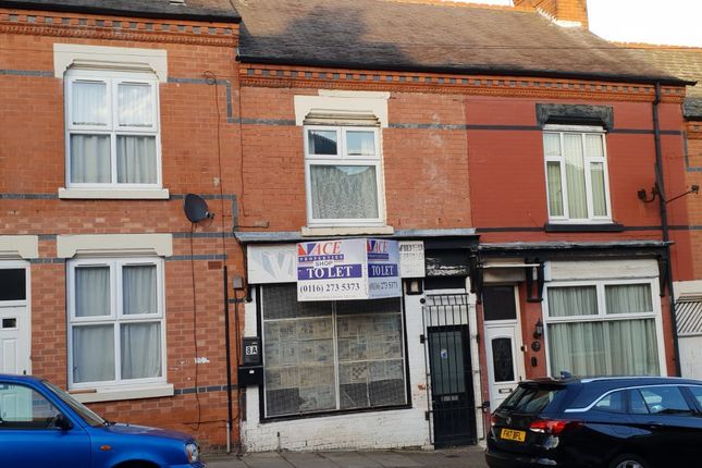 Thumbnail Retail premises to let in Dronfield Street, Leicester