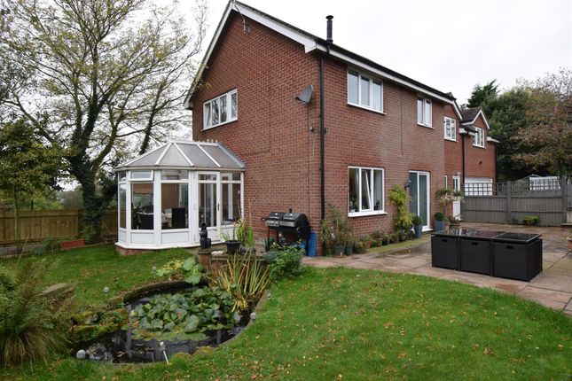 Thumbnail Detached house for sale in The Park, Mayfield, Ashbourne