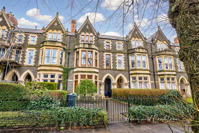 Thumbnail Terraced house for sale in Cathedral Road, Pontcanna, Cardiff
