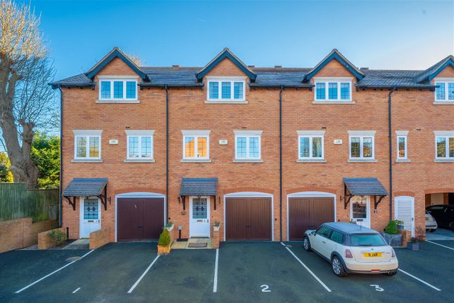 Thumbnail Town house for sale in Tudor Court, School Road, Henley In Arden