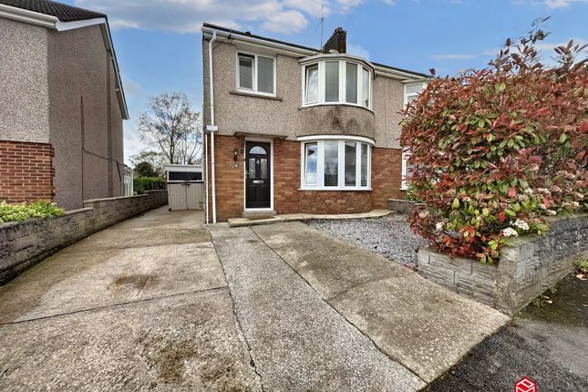 Semi-detached house for sale in Dulais Drive, Aberdulais, Neath, Neath Port Talbot.