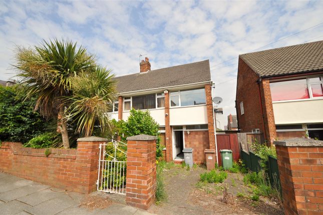 Thumbnail Semi-detached house for sale in Albion Street, New Brighton, Wallasey