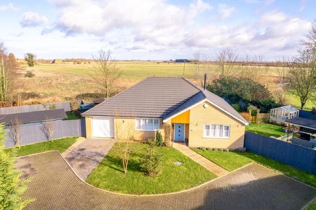 Detached bungalow for sale in Mader Close, Parson Drove, Wisbech, Cambridgeshire