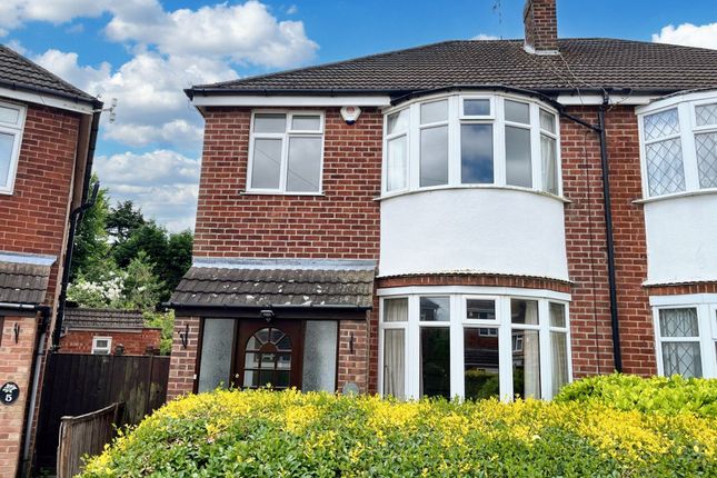 Thumbnail Semi-detached house to rent in Blankley Drive, Leicester