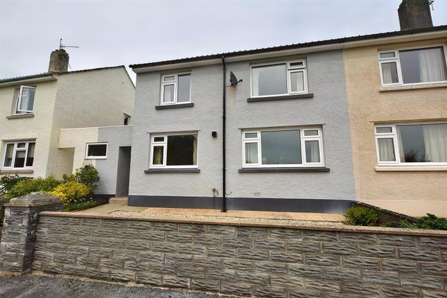 Semi-detached house for sale in Brookside Villas, Amroth, Narberth