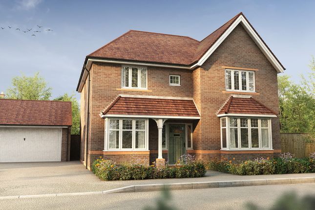 Thumbnail Detached house for sale in "The Raleigh" at Hardys Close, Cropwell Bishop, Nottingham