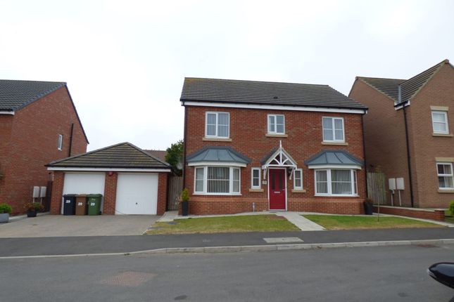 Thumbnail Detached House For Sale In Carnoustie Close Ashington Thumbnail Detached House For Sale In Carnoustie Close Ashington