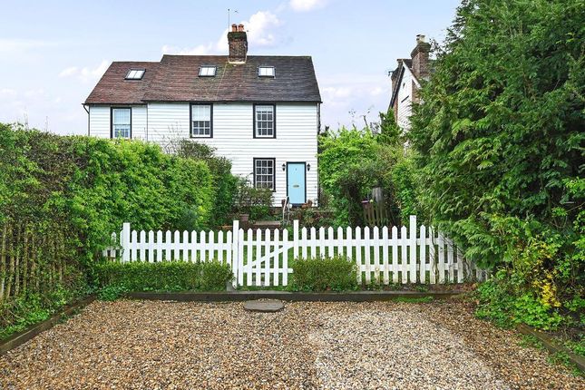 Semi-detached house for sale in Evergood Cottages, Lidwells Lane, Goudhurst, Kent