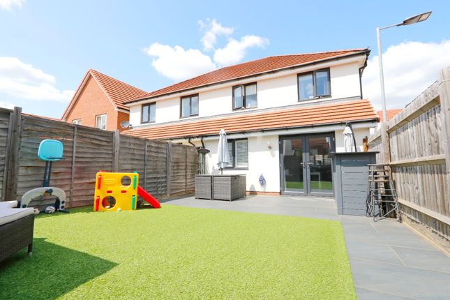 Semi-detached house for sale in Kirkham Road, Southend-On-Sea, Essex