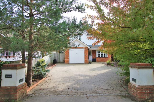 Thumbnail Detached house for sale in Tintagel Road, Finchampstead, Wokingham