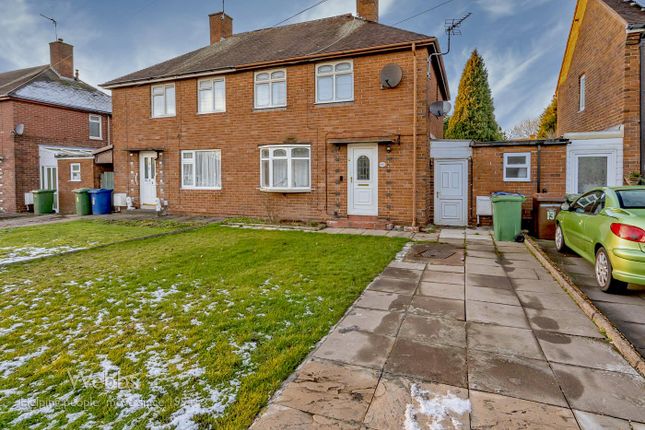 Thumbnail Semi-detached house to rent in Avon Road, Cannock