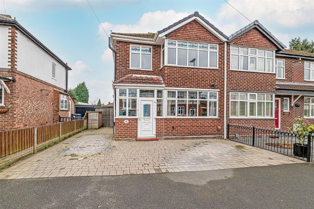 Semi-detached house for sale in Barton Avenue, Grappenhall, Warrington