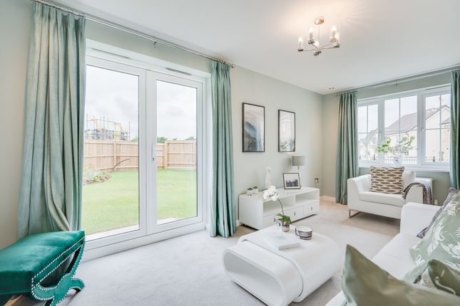 Detached house for sale in "The Clayton Corner" at Wetland Way, Whittlesey, Peterborough