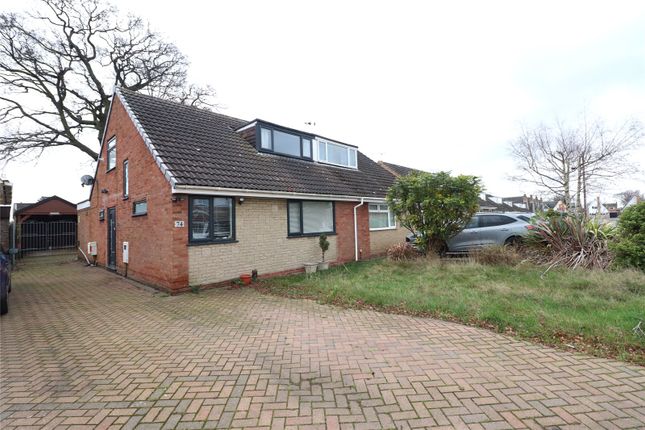 Thumbnail Semi-detached house for sale in Montague Road, Rugby, Warwickshire