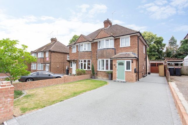 Thumbnail Semi-detached house for sale in Cherry Drive, Canterbury