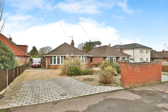 Detached bungalow for sale in Constitution Hill, Old Catton, Norwich