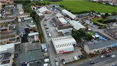 Thumbnail Industrial for sale in Glan Aber Trading Estate, Vale Road, Rhyl, Denbighshire