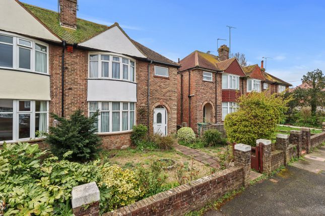 Thumbnail Semi-detached house for sale in Dillingburgh Road, Eastbourne