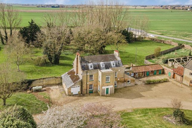 Thumbnail Detached house for sale in Threeholes, Wisbech