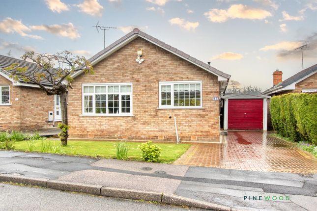 Thumbnail Detached bungalow for sale in Cavendish Drive, Clowne, Chesterfield, Derbyshire