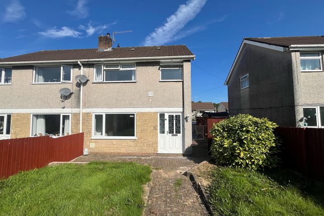 Semi-detached house to rent in St. Mellons Court, Caerphilly