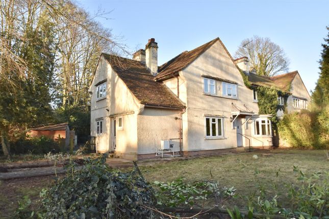 Semi-detached house for sale in Heyford Park, Camp Road, Upper Heyford, Bicester