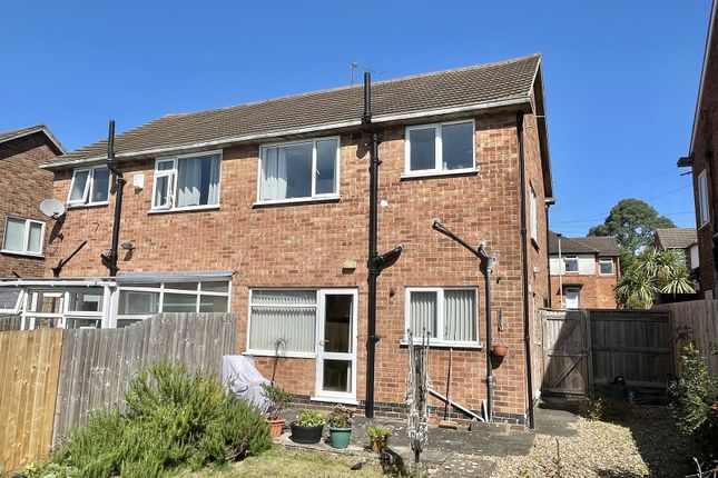 Semi-detached house for sale in Duncan Road, Leicester, Leicestershire.