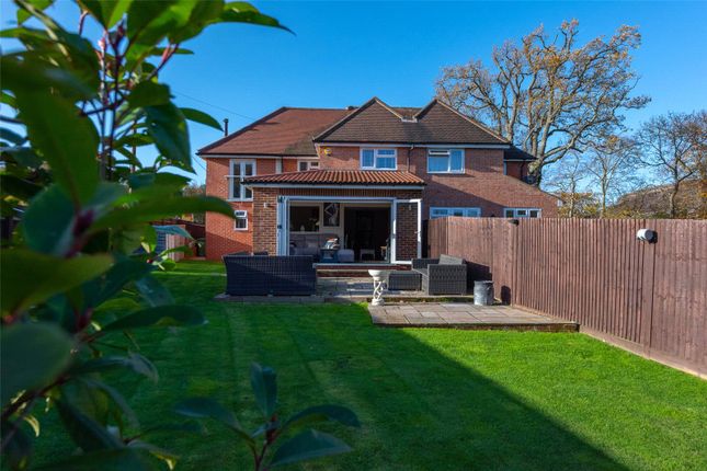 Thumbnail Semi-detached house for sale in Wolverton, Tadley, Hampshire