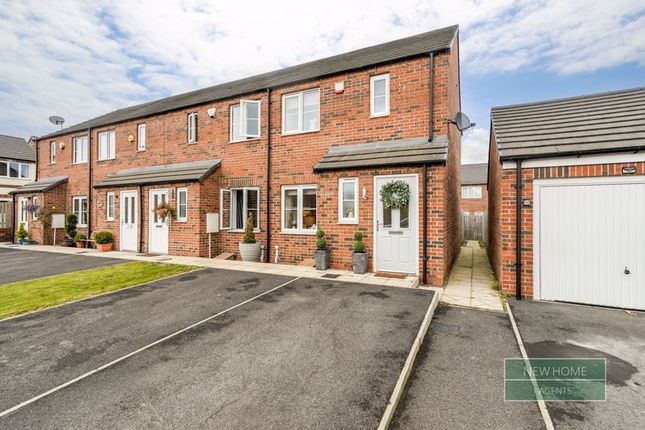 Thumbnail End terrace house for sale in Wentworth Grove, Bessacarr, Doncaster