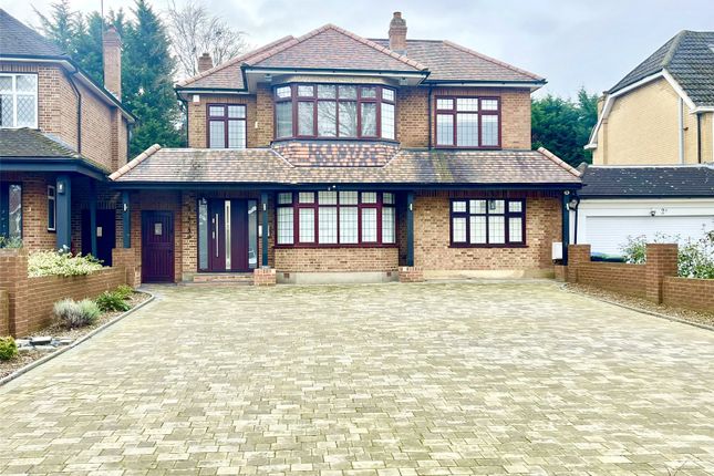 Thumbnail Detached house to rent in Lancaster Avenue, Hadley Wood, Hertfordshire