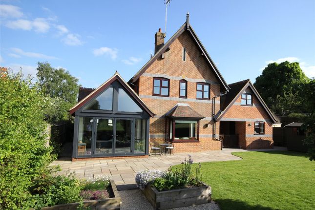 Thumbnail Detached house for sale in Bradley, Alresford