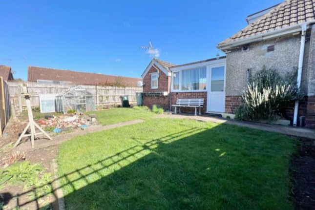 Semi-detached bungalow for sale in Mayfield Crescent, Louth