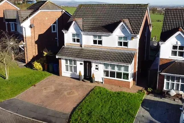 Detached house for sale in Chestnut Fold, Radcliffe, Manchester