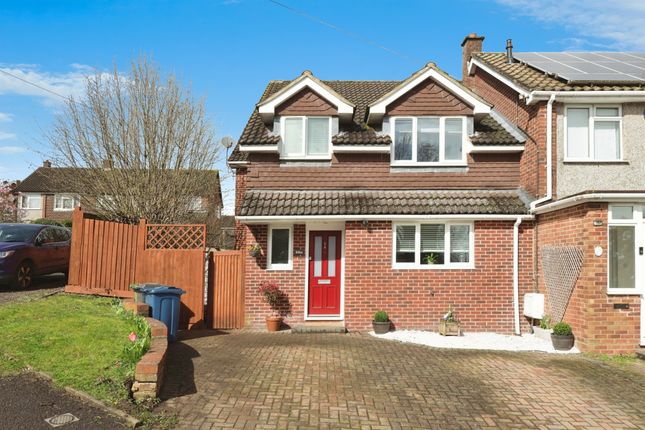 Semi-detached house for sale in Hughenden Avenue, High Wycombe