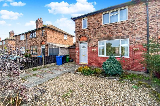 Thumbnail Semi-detached house to rent in Lilford Avenue, Warrington