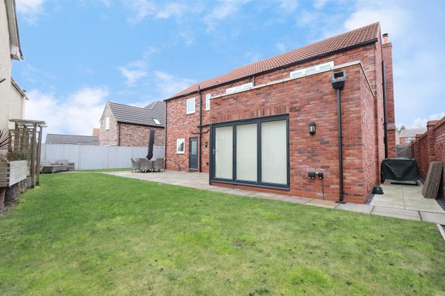 Detached house for sale in Old School Yard, Messingham, Scunthorpe