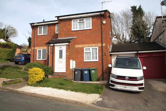 Semi-detached house to rent in Nicholas Gardens, High Wycombe