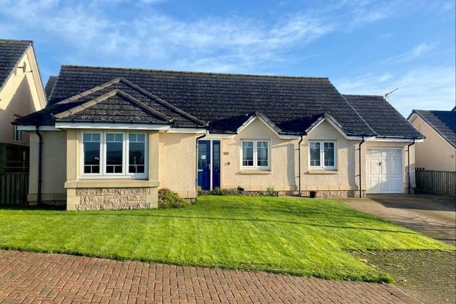 Thumbnail Detached bungalow for sale in David Hume View, Chirnside