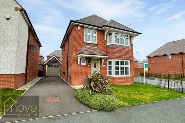 Thumbnail Detached house for sale in Crowther Road, Summerhill Park, Liverpool