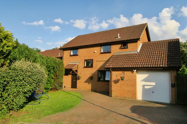 Thumbnail Detached house for sale in Summerhayes, Great Linford, Milton Keynes