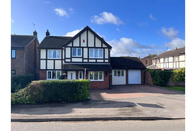 Thumbnail Detached house for sale in Riverside Way, Littlethorpe, Leicester