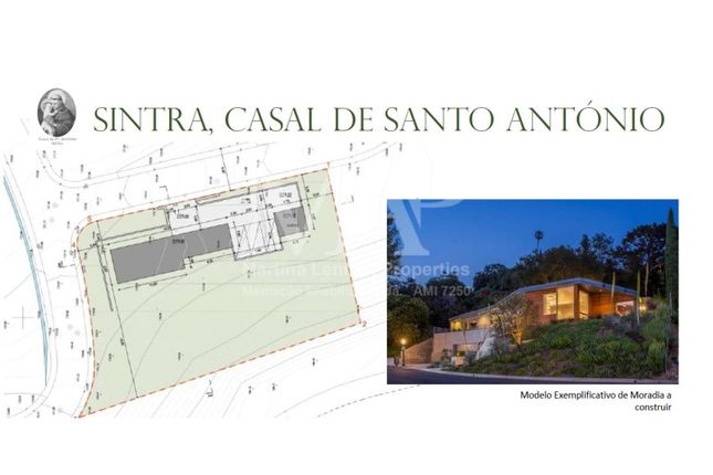 Thumbnail Land for sale in Sintra (Santa Maria E São Miguel), S.Maria E S.Miguel, S.Martinho, S.Pedro Penaferrim, Sintra