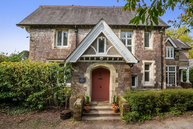 Semi-detached house for sale in Hawson Court, Buckfastleigh, Devon