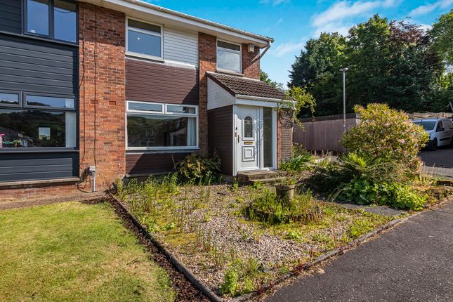 Thumbnail Semi-detached house for sale in Wright Avenue, Glasgow